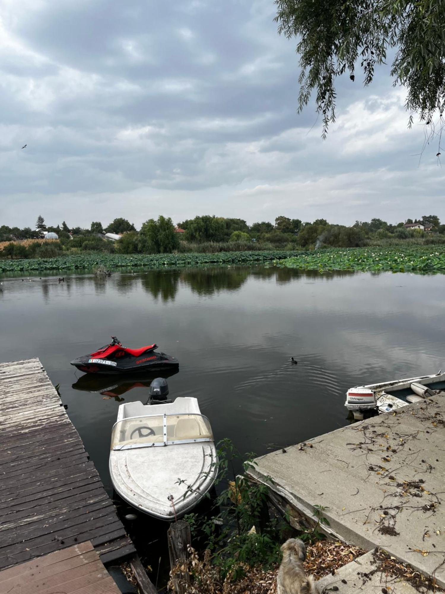 La Nuferi Lac To Therme & Aeroport Otopeni Hotel Sznagov Kültér fotó